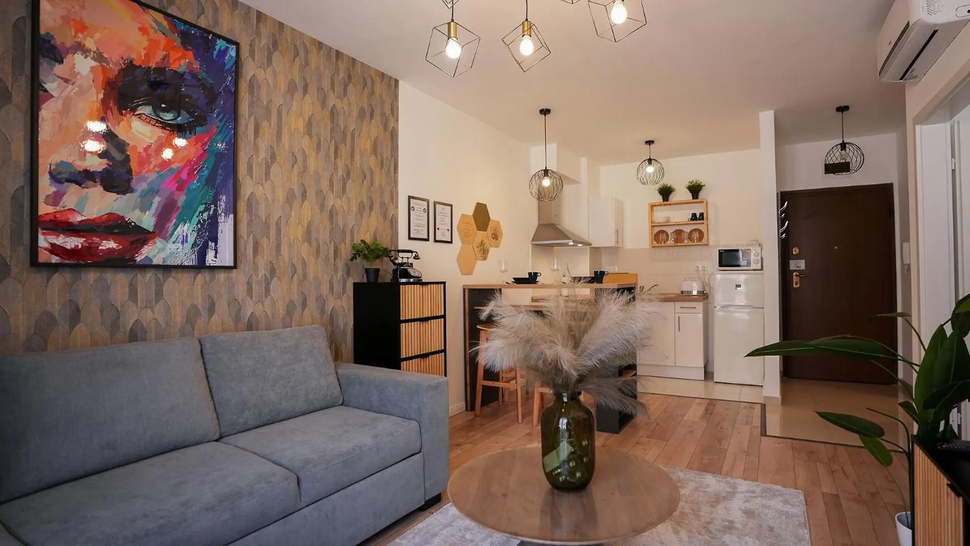 Agrabah Central Premium Apartment 布达佩斯 匈牙利